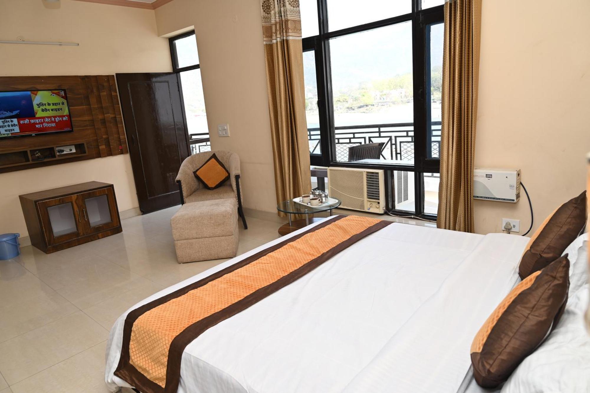 Hotel Prasanna Inn Rishīkesh Exterior foto