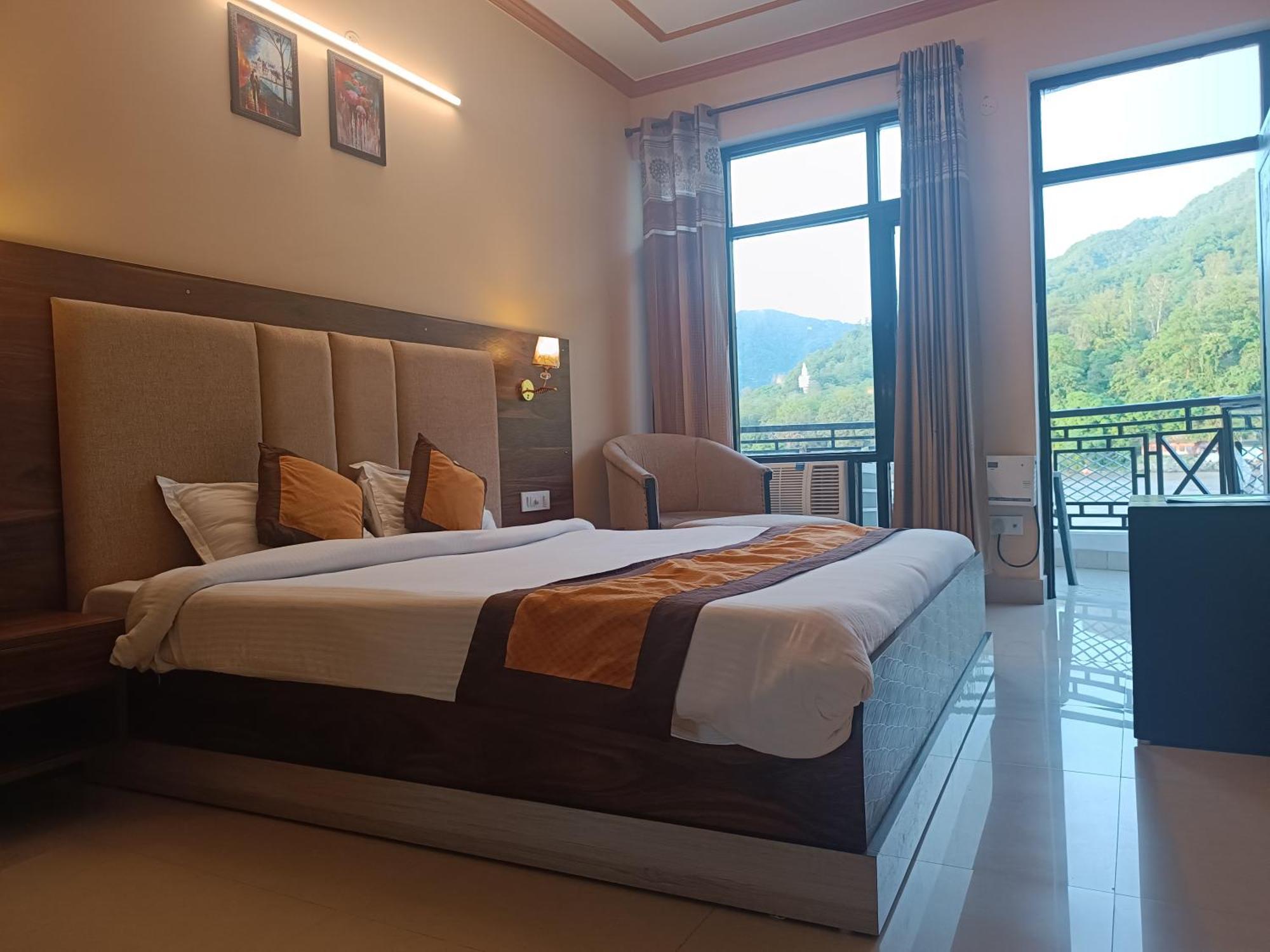 Hotel Prasanna Inn Rishīkesh Exterior foto