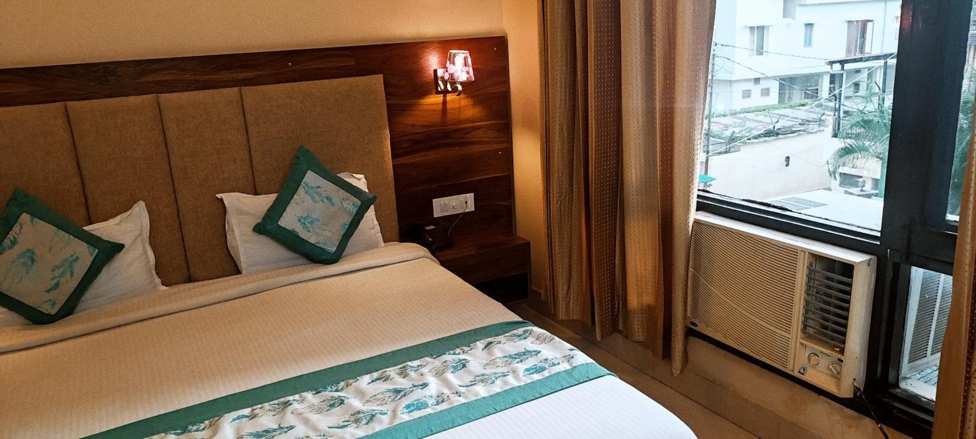 Hotel Prasanna Inn Rishīkesh Zimmer foto