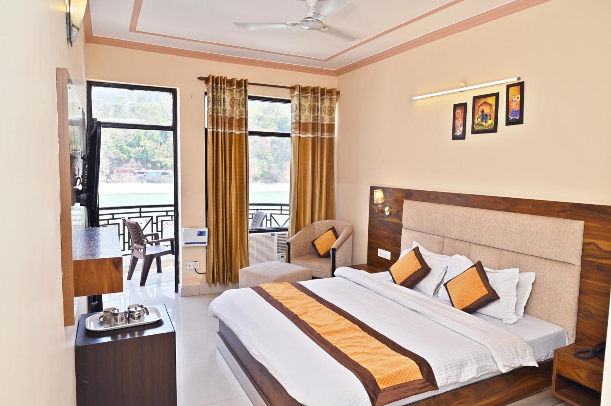 Hotel Prasanna Inn Rishīkesh Exterior foto